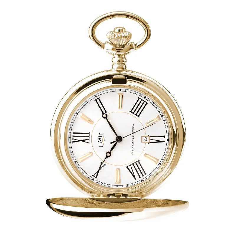 Men's New Year's Eve Design Men's Watches-Limit 5893.9 Men's Gold Classic Watch