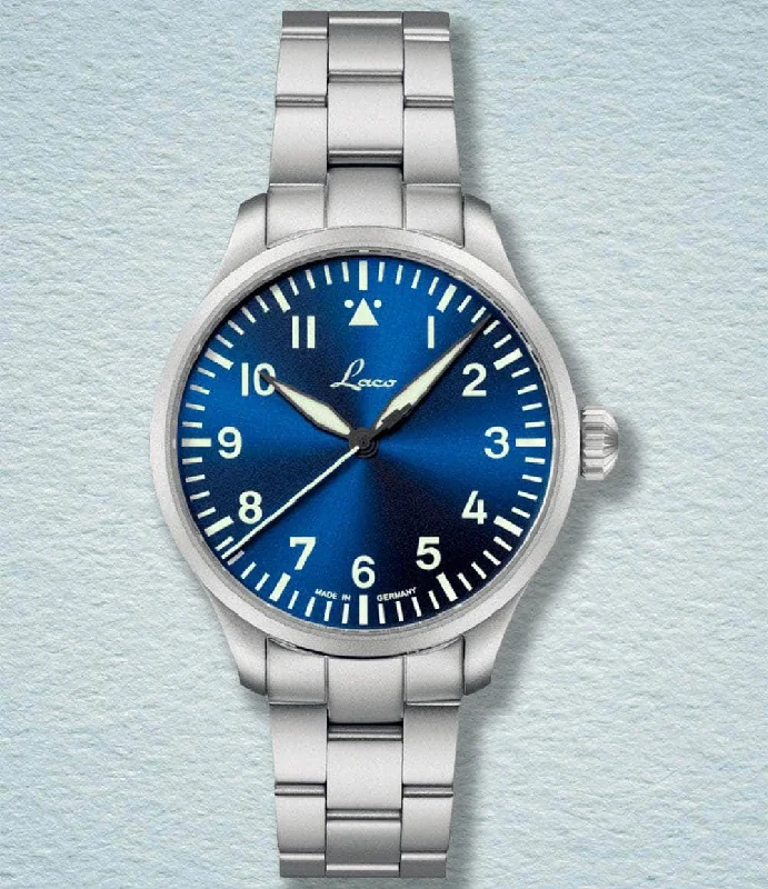 Men's Field Watches Brands-Blaue Stunde 39 MB