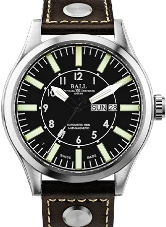 Men's Field Watches Trends-Aviator Ref. NM1080C-L13-BK