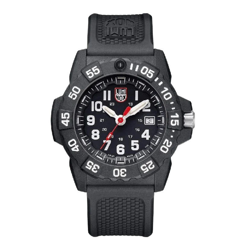 Men's Analog Military Watches -Navy SEAL, 45 mm, Military Dive Watch