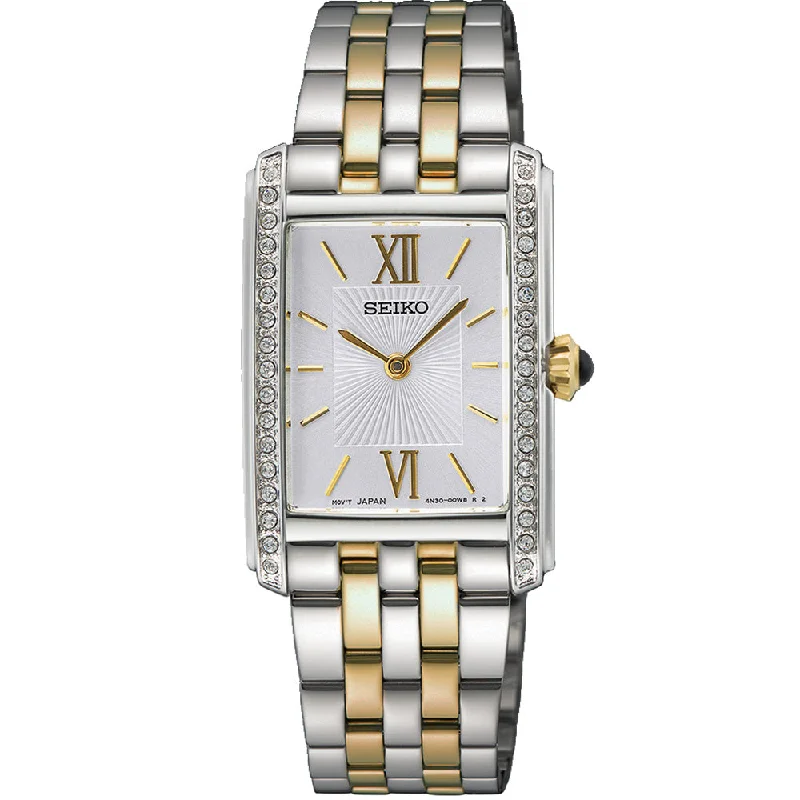 Men's Autumn Style Men's Digital Watches-Seiko Classic Caprice SWR093P