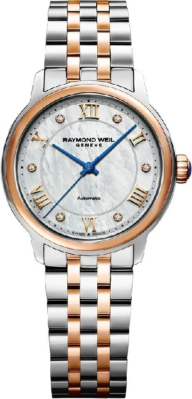 women's Raymond Weil solar watches -Raymond Weil Maestro Ladies D