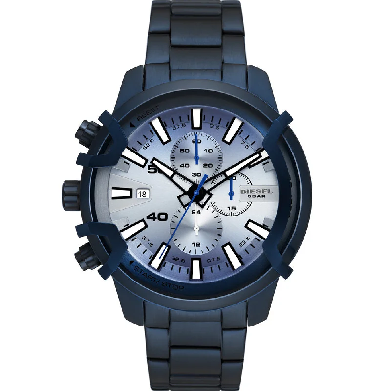 Men's Asian Made Digital Watches-Diesel DZ4596 Griffed Chronograph