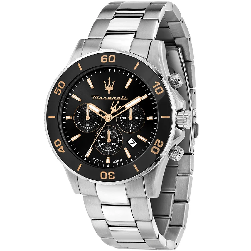Top Rated Men's Chronograph Watches -Maserati Competizione R8873600003 Chronograph