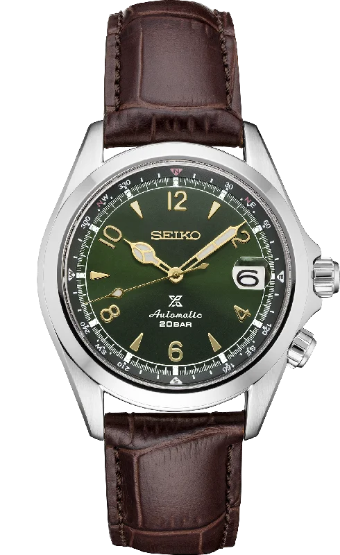 Men's Seiko Square Case Watches-SPB121