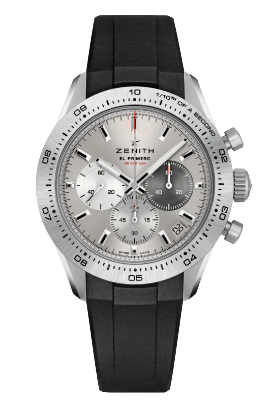 Men's Large Size Design Dress Watches-Zenith Chronomaster Sport Titanium 95.3100.3600/39.R951 Men's Large Size Design Dress Watches-Zenith Chronomaster Sport Titanium 95.3100.3600/39.R951
