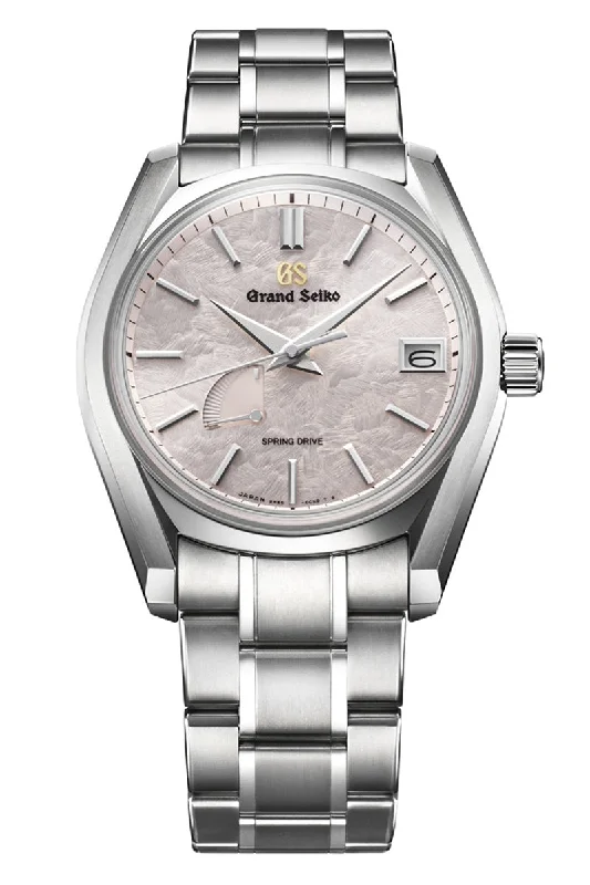 Men's Night Out Design Dress Watches-Grand Seiko Four Seasons "Spring" SBGA413