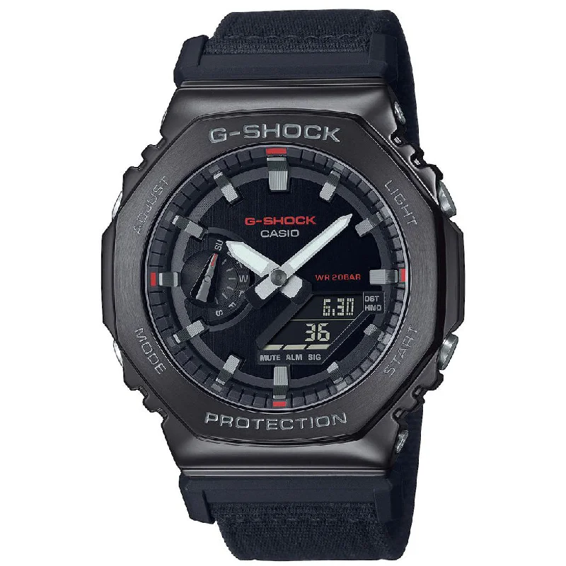 Unisex Mechanical Movement Watches-Casio G-Shock Men's Black Watch GM-2100CB-1AER