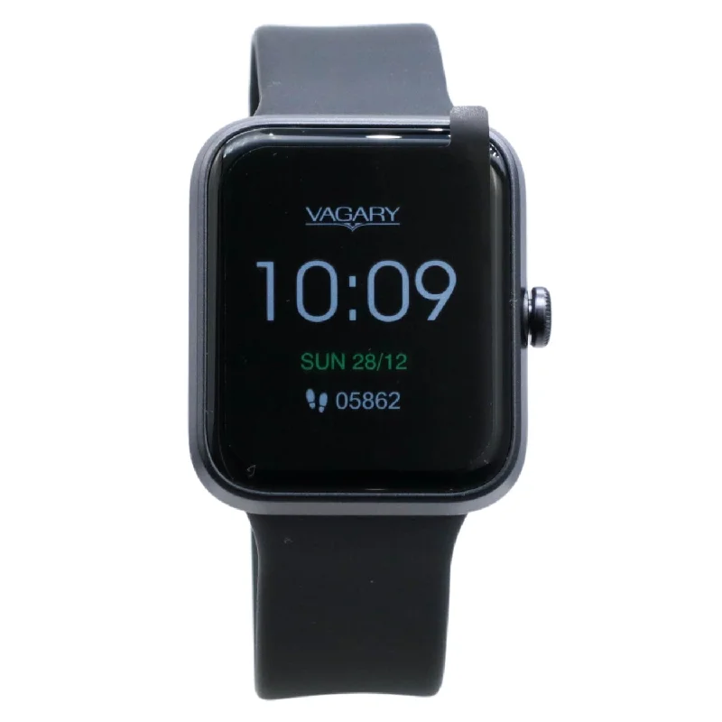 Women's Party Wear Style Mechanical Watches-Smartwatch Vagary by Citizen X02A-001VY unisex nero