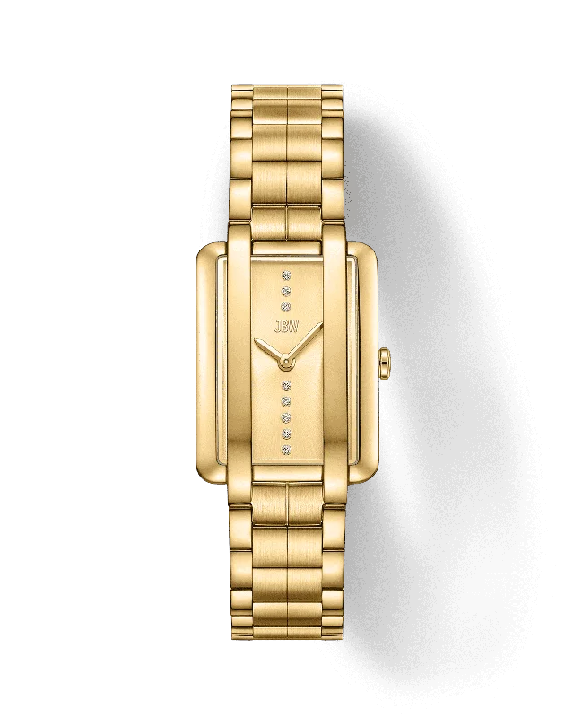 Women's British Made Style Mechanical Watches-Mink Petite | J6395A