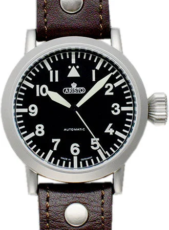 Men's Field Watches Sustainability-Aviator Observer XL 3H57A - Sapphire