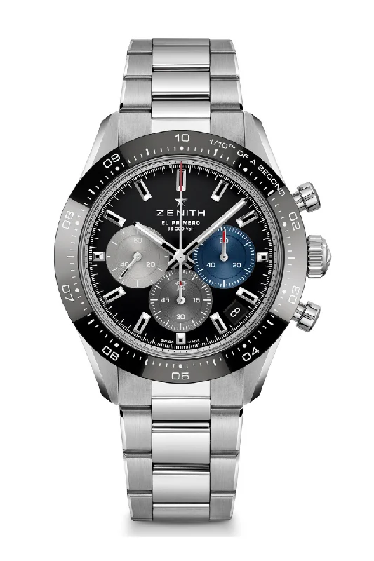 Men's Asian Made Design Dress Watches-Zenith Chronomaster Sport 03.3100.3600/21.M3100