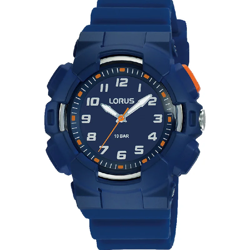 Men's Extra Large Digital Watches-Lorus R2349NX-9