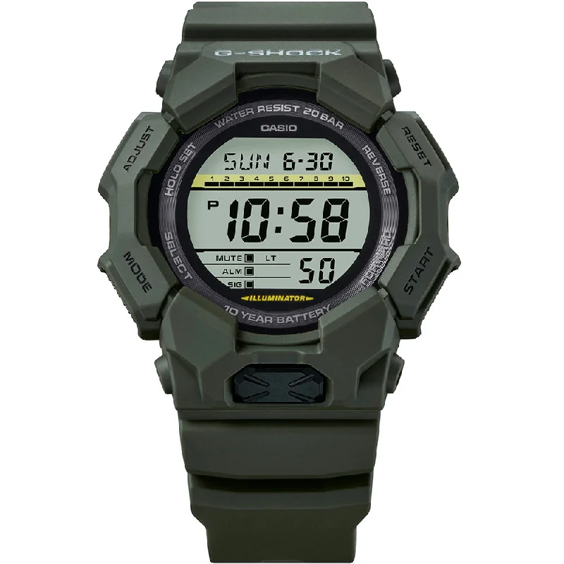 Mens Gift Style Smart Watches-G-Shock GD010-3D Rugged Digital