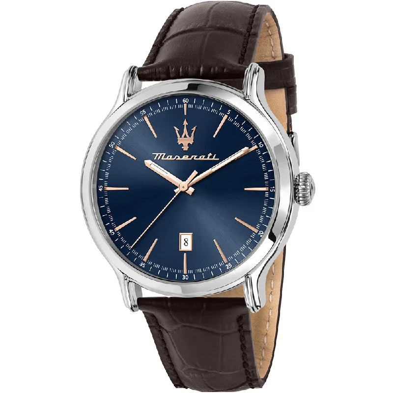 Men's Kinetic Style Men's Digital Watches-Maserati R8851118016 Epoca