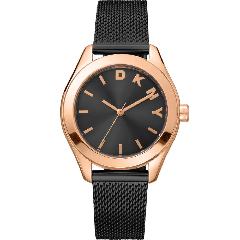 Women's Romantic Dinner Dress Watches-DKNY Astoria Logo DK1L032M0065