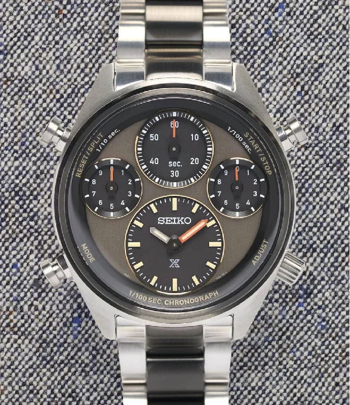 Men's Chronograph Watches for Sports Enthusiasts -Prospex Speedtimer 1/100 Sec Solar Chronograph