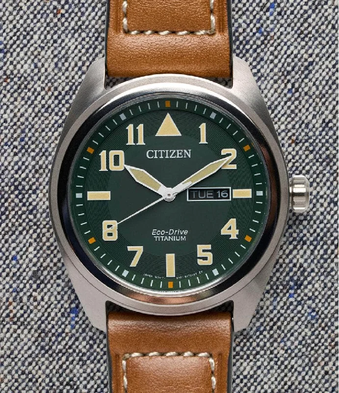 Men's Waterproof Field Watches-Garrison - SUPER TITANIUM
