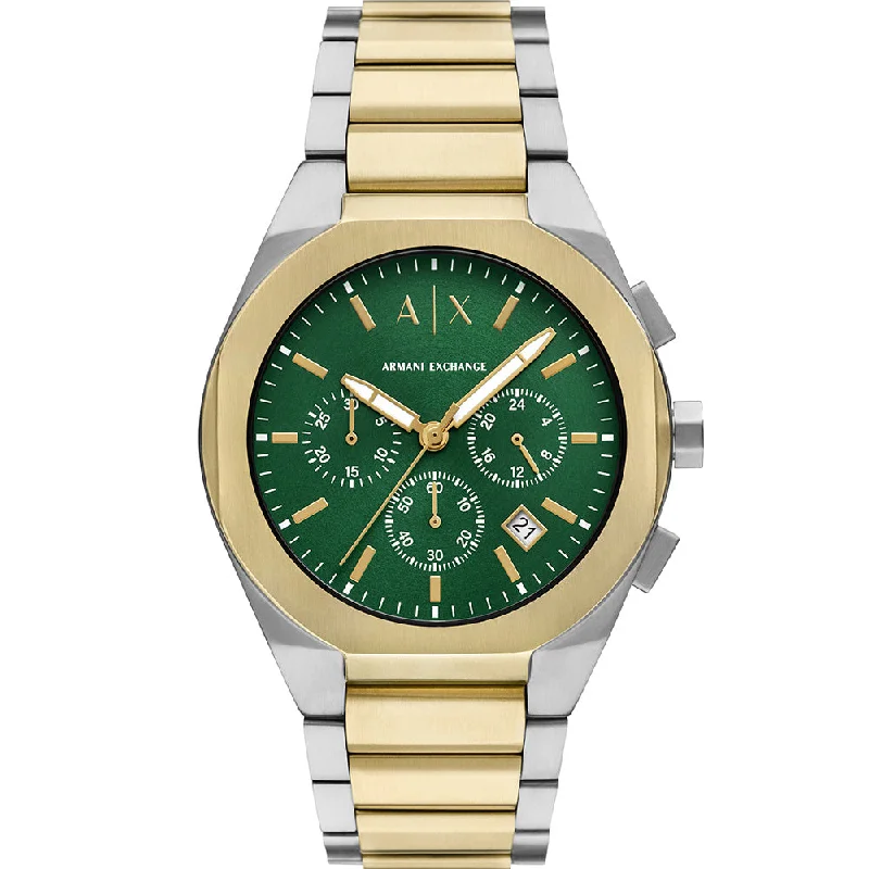 Men's Party Wear Style Digital Watches-Armani Exchange Rafael AX4184 Chronograph