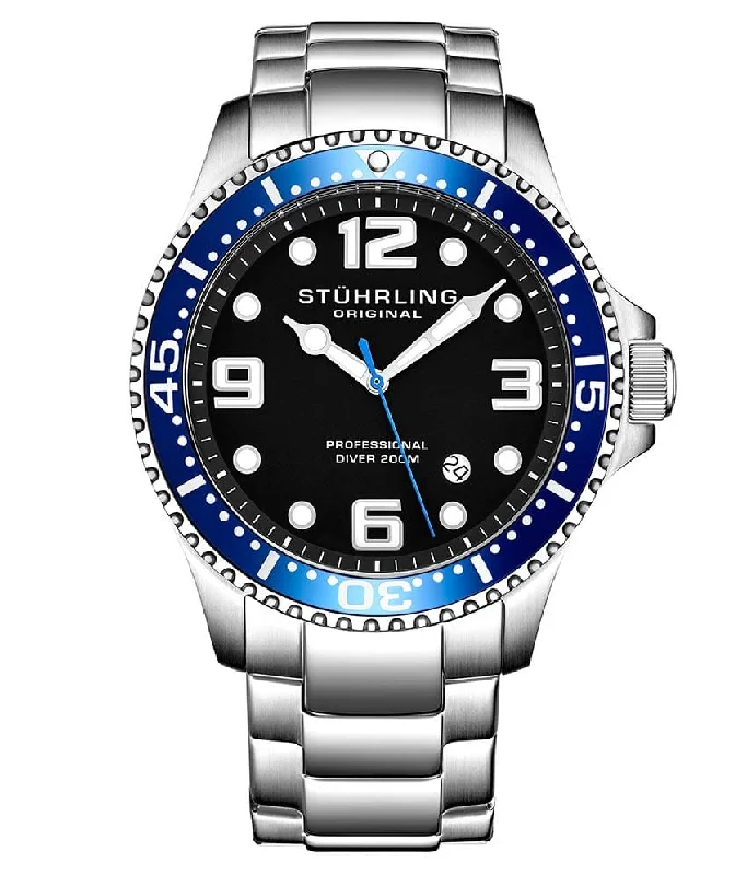 Men's Dive Watches for Extreme Conditions -Regatta Champion XL 395XL Quartz 44mm Diver