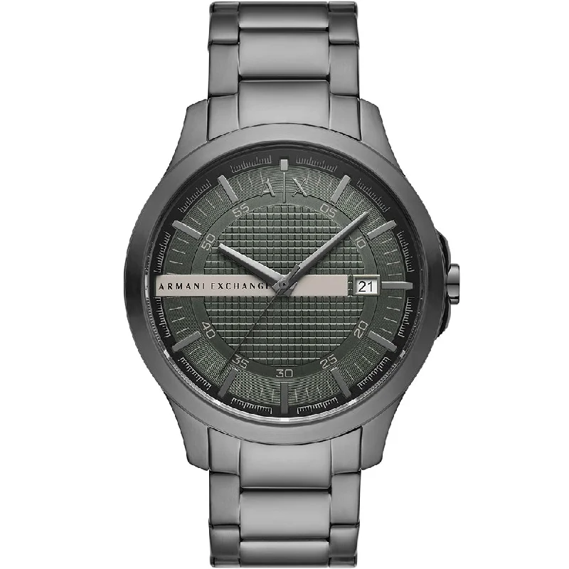 Men's High-End Style Digital Watches-Armani Exchange Hampton AX2455