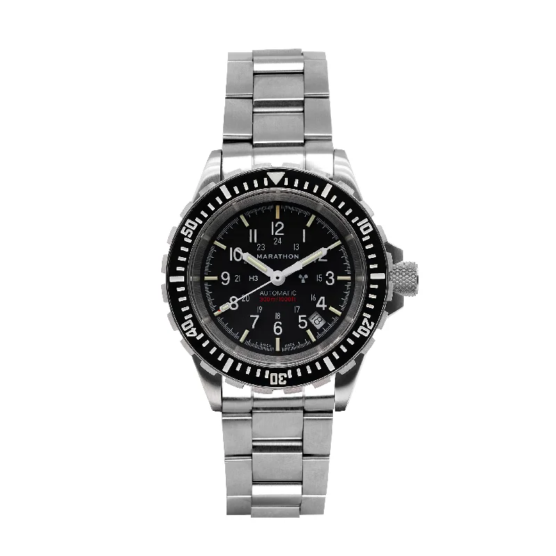 Men's Mechanical Watch Price-41mm Large Diver's Automatic (GSAR) with Stainless Steel Bracelet Men's Mechanical Watch Price-41mm Large Diver's Automatic (GSAR) with Stainless Steel Bracelet