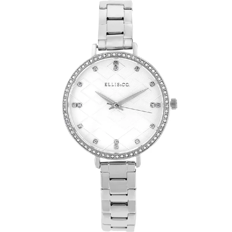 Men's Digital Style Digital Watches-Ellis & Co Crystal