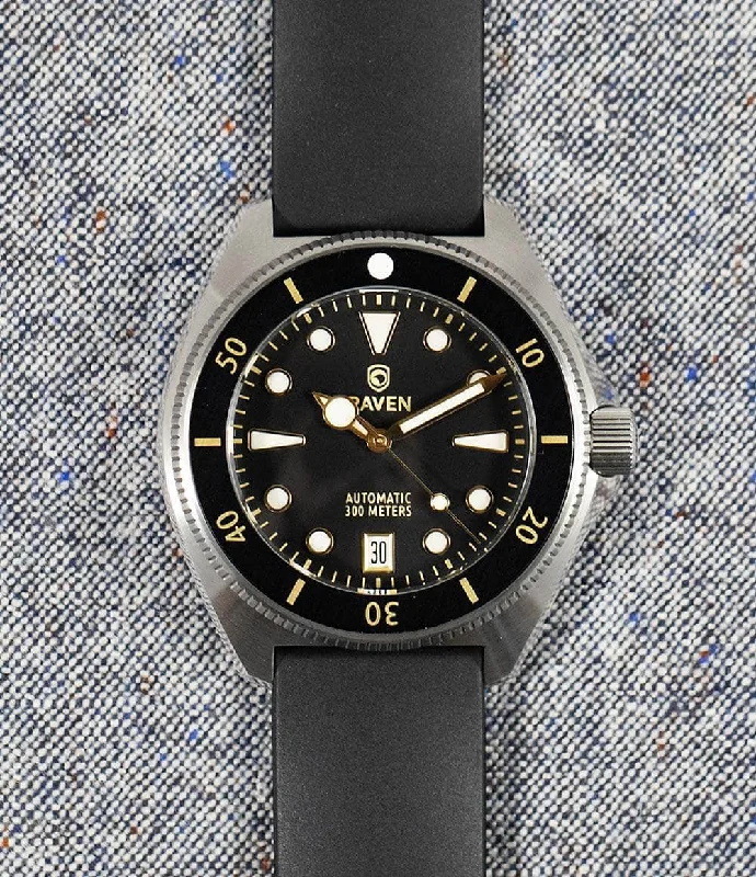 Men's Dive Watches for Deep Sea Divers -Solitude LE