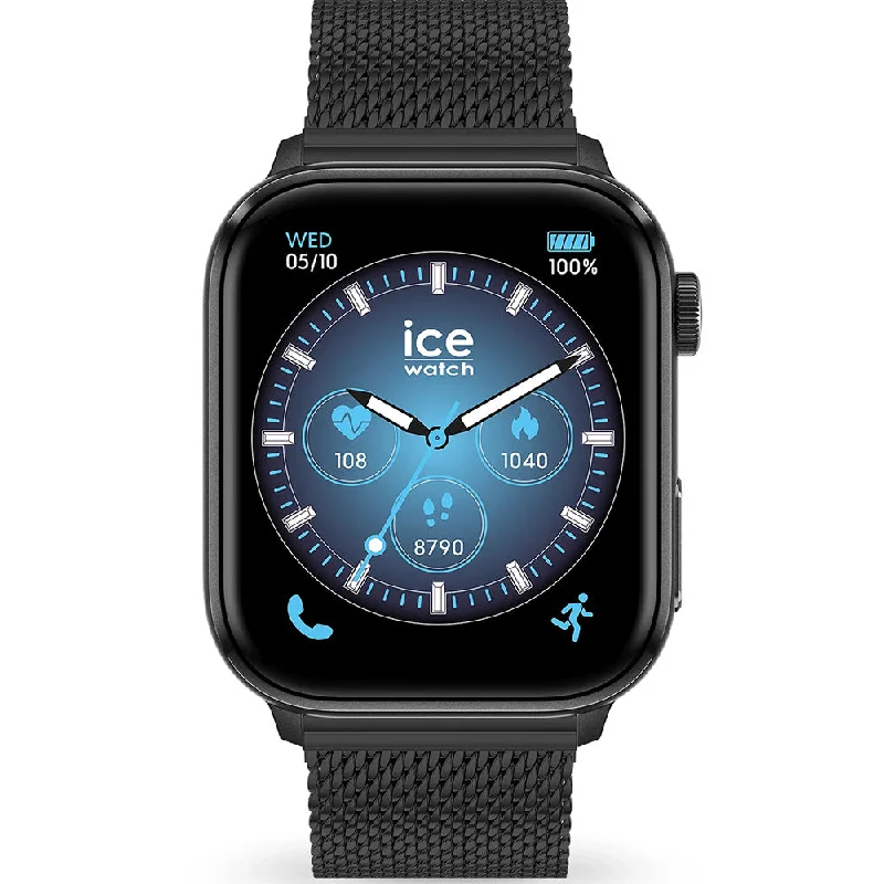Mens Large Size Style Smart Watches-Ice Smart 3.0 GPS 024300