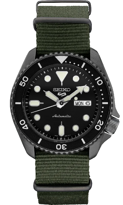 Men's Seiko Square Case Style Watches-SRPD91