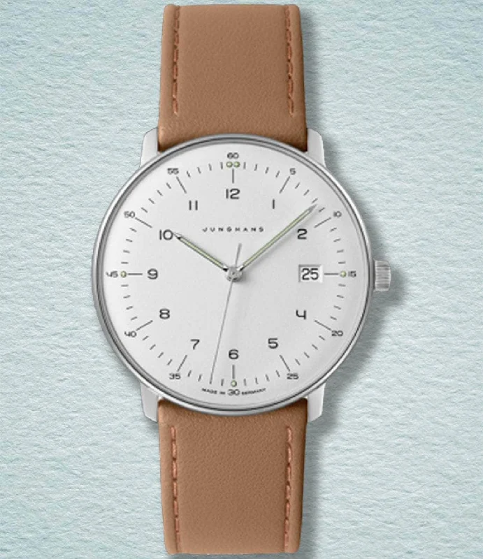 Men's Mechanical Dress Watches-Max Bill Quarz