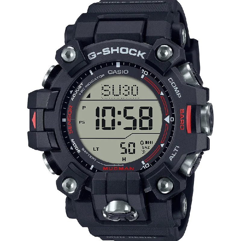 Mens Italian Made Smart Watches-G-Shock GW9500-1 Mudman