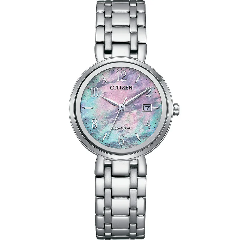 Men's Customized Design Digital Watches-Citizen Eco-Drive EW2690-81Y