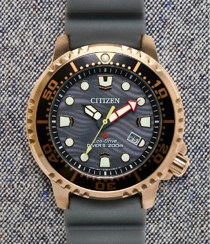 Men's Dive Watches with Orange Accents -Promaster Dive Eco-Drive