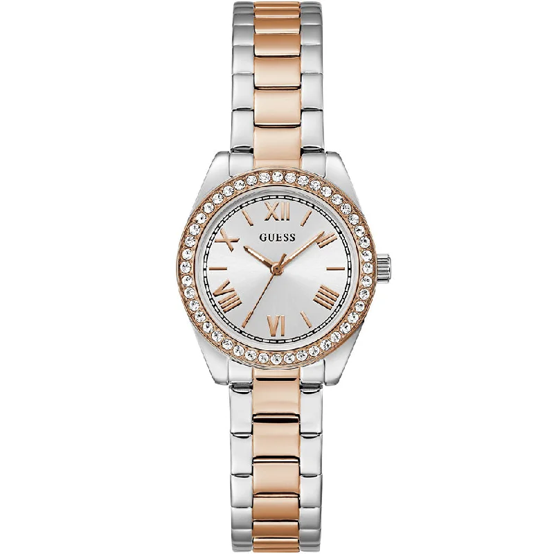 Women's Italian Made Dress Watches-Guess Mini Luna GW0841L3
