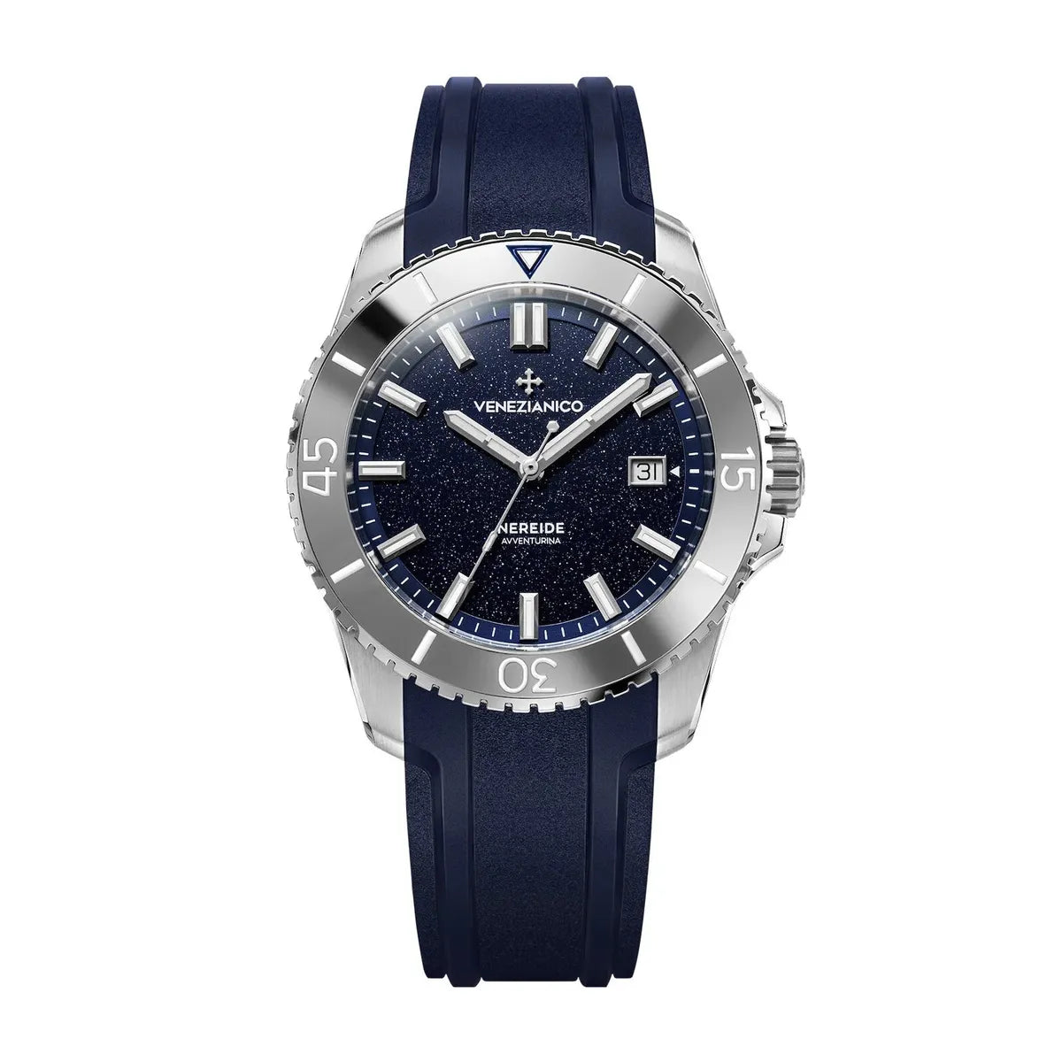 Men's Swiss Watch Autumn Edition-Venezianico Automatic Watch Nereide Avventurina 4521550