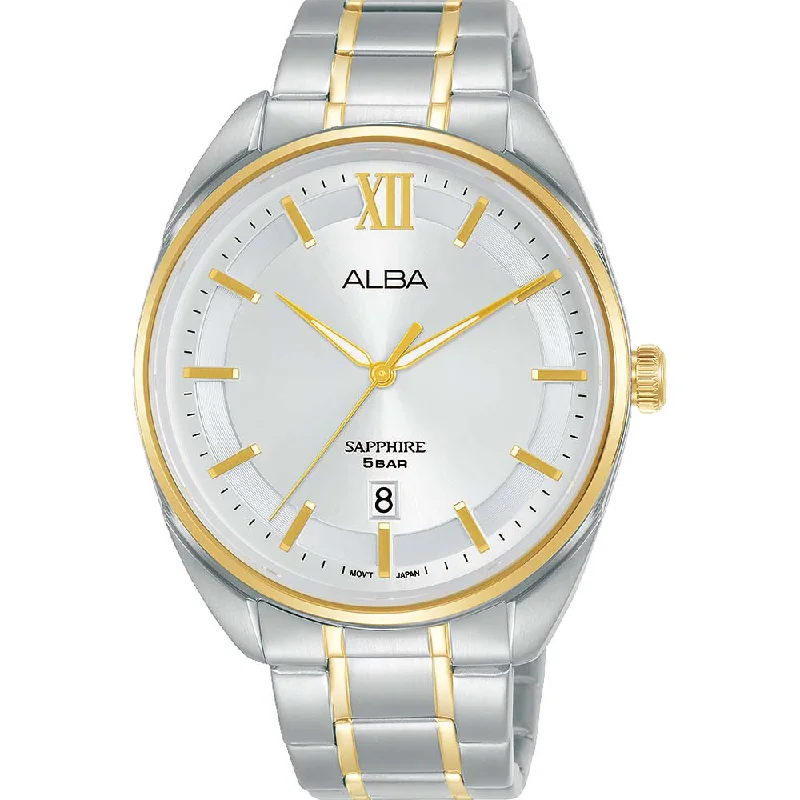 Men's Italian Made Digital Watches-Alba Prestige AS9M48X1