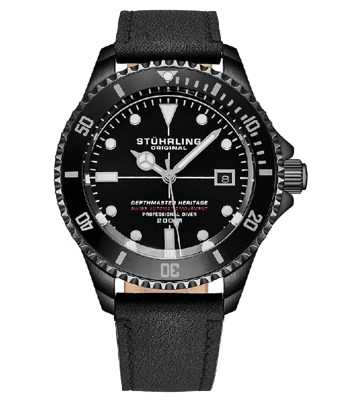 Men's Dive Watches for Ocean Exploration -Swiss Automatic Depthmaster Heritage 883HB 42mm Diver