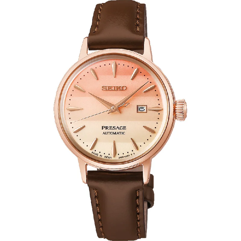 Men's Night Out Style Men's Digital Watches-Seiko Presage Cocktail Star Bar SRE014J Tokyo Magic Limited Edition Men's Night Out Style Men's Digital Watches-Seiko Presage Cocktail Star Bar SRE014J Tokyo Magic Limited Edition
