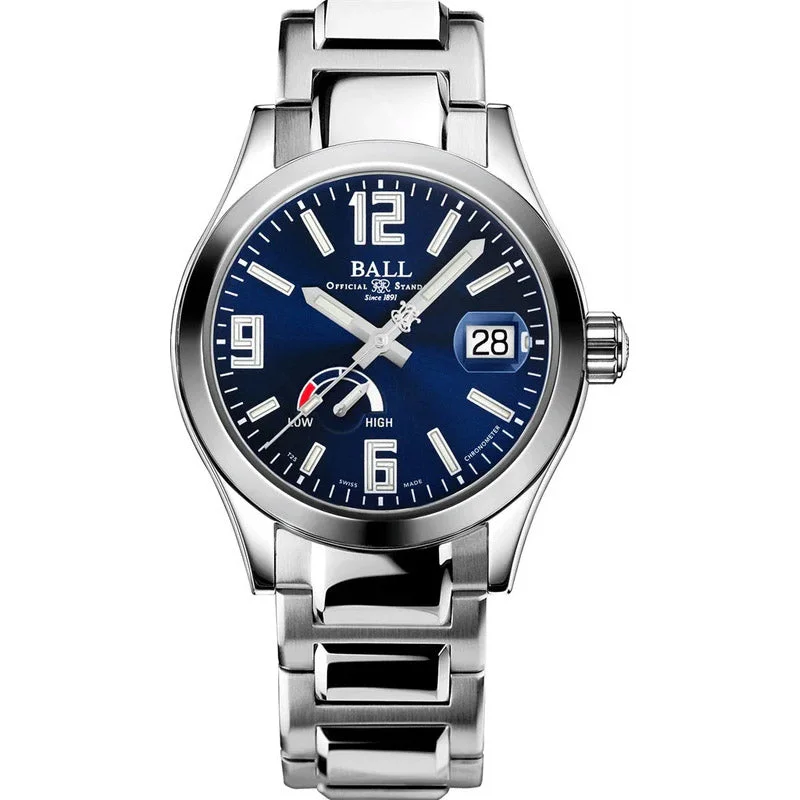 Unisex Occasional Style Watches-Ball Watch Engineer III Pioneer Power Reserve Blue PM9026C-SCJ-BE