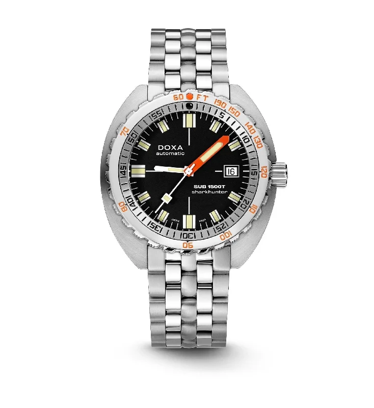 Men's Dive Watches for Luxury Scuba Diving -Sharkhunter