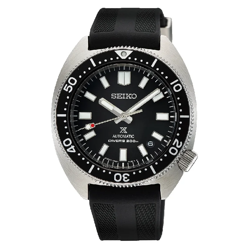 Men's Smart Design Sports Watches-Seiko Prospex SPB317J1 Turtle nero riedizione del 1968