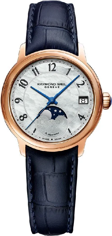 women's Raymond Weil leap year watches -Raymond Weil Watch Maestro Ladies