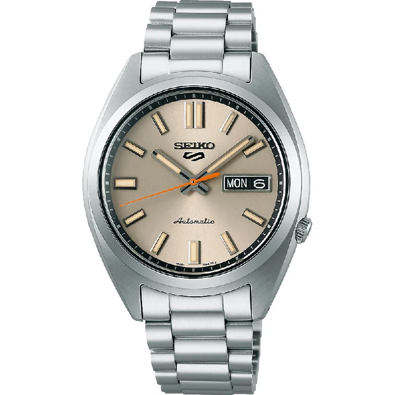 Men's Birthday Design Sports Watches-Seiko 5 Sports SRPK91K
