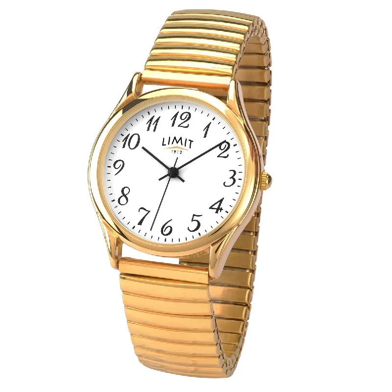 Men's Classic Watch Night Out Edition-Limit 5898.38 Men's Gold Classic Watch
