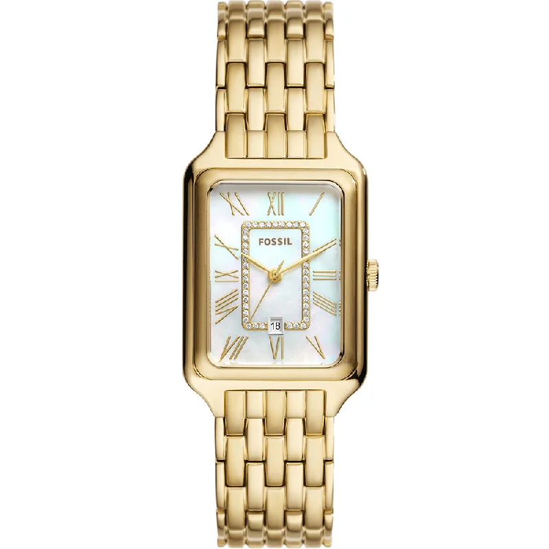 Men's Local Brand Digital Watches-Fossil Raquel ES5304