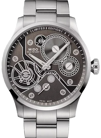 Men's High-End Design Sports Watches-Multifort Mechanical - Ltd Ed 999pcs Ref. M038.605.11.060.00 Men's High-End Design Sports Watches-Multifort Mechanical - Ltd Ed 999pcs Ref. M038.605.11.060.00