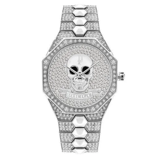 Men's Summer Design Dress Watches-Police Montaria Montre Montaria Watch 16027BS/04M