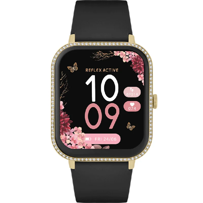 Mens Japanese Made Style Smart Watches-Reflex Active RA23-2194 Series 23 Smartwatch