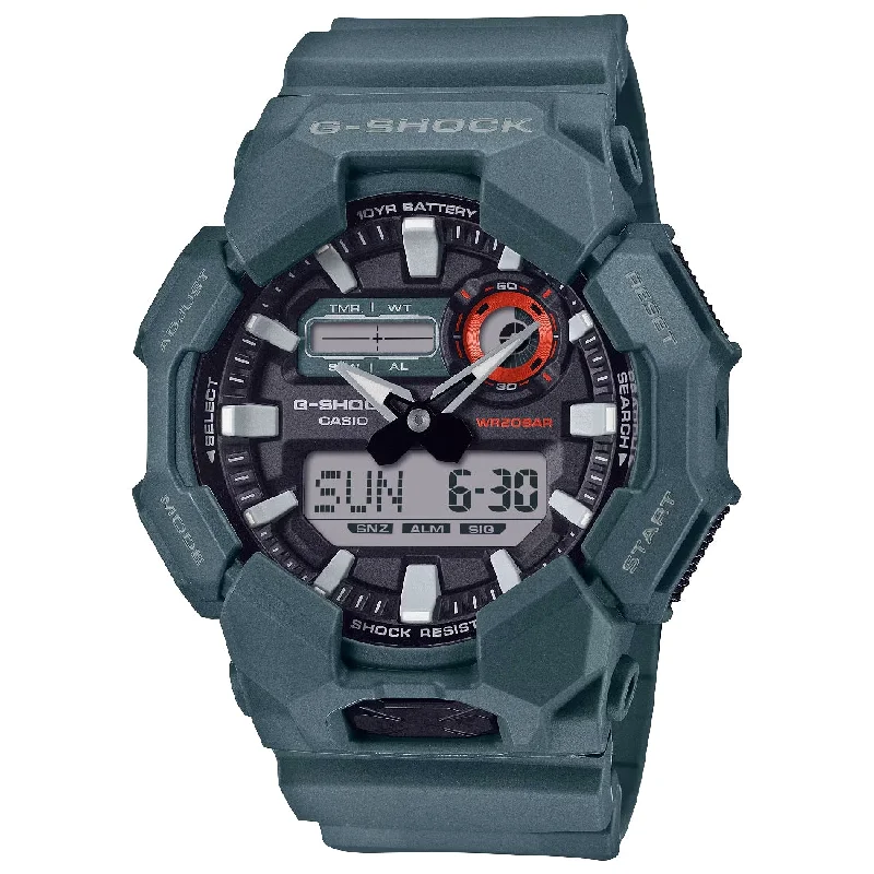 Men's Formal Event Style Sports Watches-Orologio Casio G-Shock GA-010-2AER color ottanio basso consumo